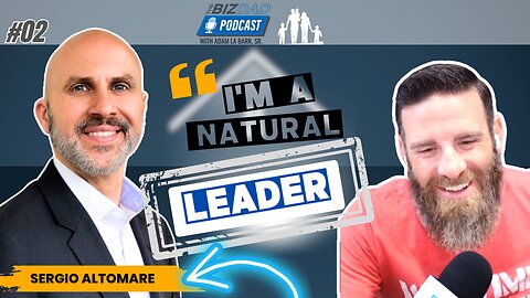 Episode 2: Self-Awareness and Intentionality with Sergio Altomare