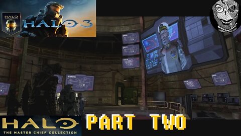 (PART 02) [Crow's Nest] Halo 3 Campaign Legendary (MCC Steam Release)