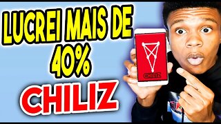 CHILIZ CRIPTOMOEDA - VAI EXPLODIR MAS DE 40% ANALISE GRAFICA