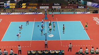 Spike Volleyball Finland vs Australia