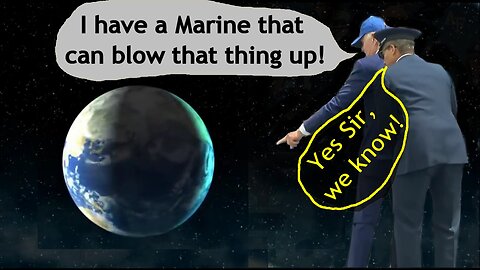 Biden has a Marine who can blow up the World ! ?