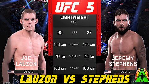 UFC 5 - LAUZON VS STEPHENS