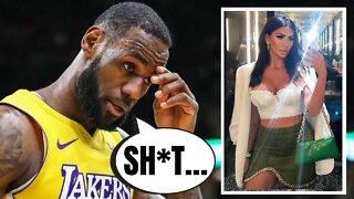 Instagram Model Threatens To LEAK LeBron James DMs After Exposing Him Creeping On Her IG