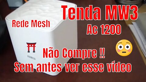 Review e Análise | Roteador Mesh Tenda MW3