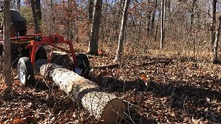 Loading and using the ATV log arch