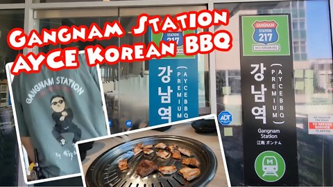 Gangnam Station Korean BBQ AYCE Korean BBQ Koreatown Los Angeles