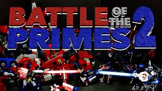 Battle of the Primes 2 - Stop Motion Animation