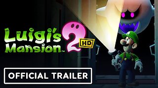 Luigi's Mansion 2 HD - Official Launch Trailer