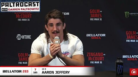 Bellator MMA's Aaron Jeffery On The Research Paper He Published A Few Years Back