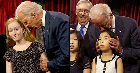 Joe Biden Is A Pedophile