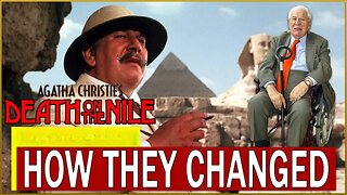 Death on the Nile 1978 • Cast Then and Now 2023 • Curiosities and How They Changed!!!