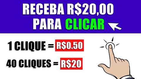 INACREDITÁVEL🔥 SITE que gera PIX para clicar e já pode sacar NA HORA! [R$ 0,50 cada clique]