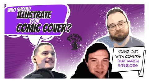 Who should do your cover art?-Breakfast Talk-Episode 12