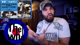 THE WHO - Behind Blue Eyes [REACTION!!!]