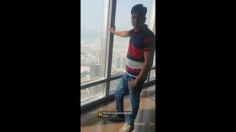 Top of burj khalifa