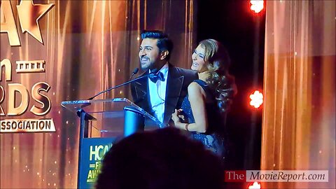 Ram Charan, SS Rajamouli, MM Keeravaani @ Hollywood Critics Film Awards - February 24, 2023