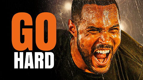 Go Hard|| Powerful Motivational Speech