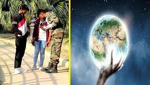 AN INJURED SOLDIER PEOPLE HELP OR NOT || A SOCIAL EXPERIMENT || ARMY PRANK IN INDIA