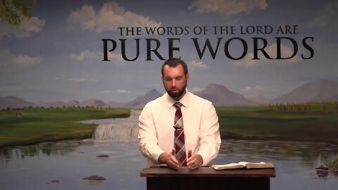 God is Speaking to You - Evangelist Urbanek | Pure Words Baptist Church