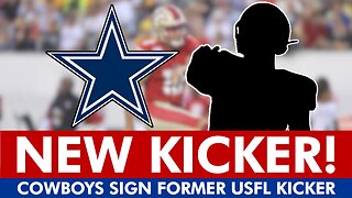 Cowboys Sign Kicker Brandon Aubrey