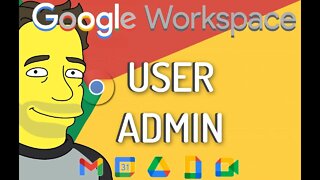 Google Workspace (G Suite) tutorial - Adding Users and Changing Details | G suite Productivity