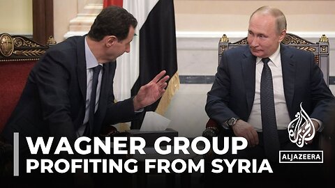 The Wagner Group's Profits from the Syrian War