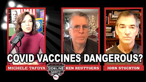 Is NBA Legend John Stockton Crazy? We'll Ask Him About Covid Vaccines