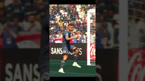 BEST GOAL - MBAPPE - PSG / FIFA 22 / PLAYSTATION 5 (PS5) GAMEPLAY - JULY 30