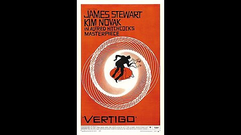 Movie Audio Commentary - VERTIGO - 1958 - Commentary by William Friedkin