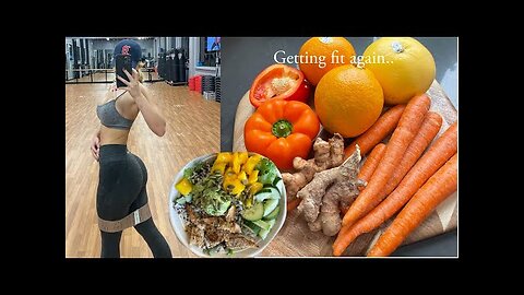 Getting fit again/ new b00bs new habits