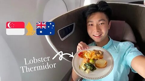 SINGAPORE AIRLINES A350 BUSINESS Class to Adelaide
