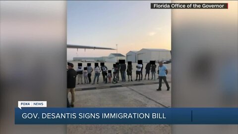 DeSantis signs immigration overhaul