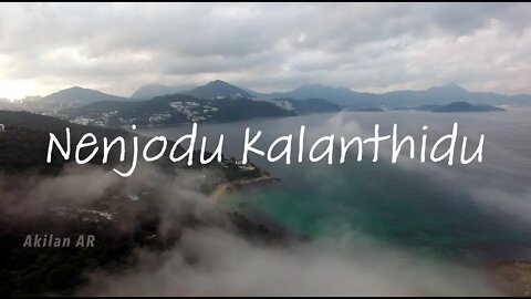 Nenjodu Kalanthidu (cover) | AKILAN AR | Dhanush | YuvanHits | Kaalangal odum | Kaadhal kondean |