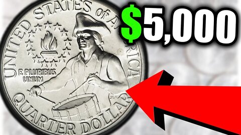 Super RARE 1976 DRUMMER BOY QUARTERS THAT WORTH A LOT of MONEY!!