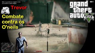 GTA 5 Trevor - Combate contra os O'neils