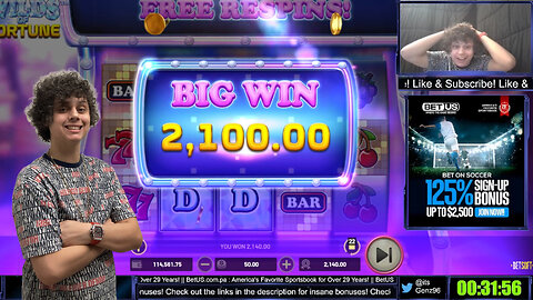BetUS: $100k+ USD Real Money in Play || NOT CLICKBAIT || High Stakes Slots