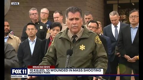 LA County Sheriff: Suspect in Monterey Park Shooting Is an Asian Male; Officials Don't Believe 'Assa