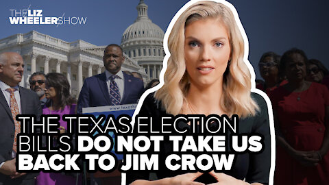 The Texas election bills do not take us back to Jim Crow