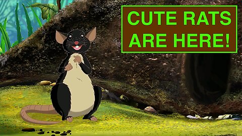 Rats Cartoon for Kids - Funny Cartoon for Children - Animal Cartoon - Learning Cartoon