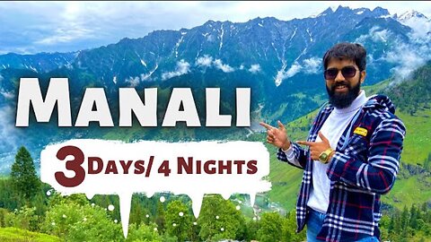 Manali Tourist Places & Manali Tour Budget | A-Z Plan | Manali Travel Guide | Himachal Pradesh