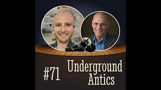 Ep. #71 A Look Into Consciousness w/ Dr. Steven C. Hayes | Underground Antics with Shane Pokroy