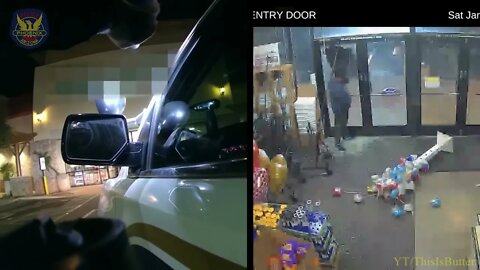 Bodycam: Police shoot at, arrest burglar in Phoenix