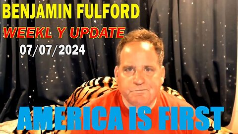 Benjamin Fulford Update Today July 7, 2024 - Benjamin Fulford Q&A Video