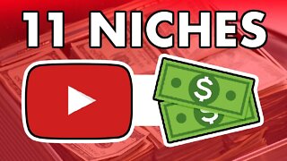 11 Best Niches to Make $200 a Day On YouTube
