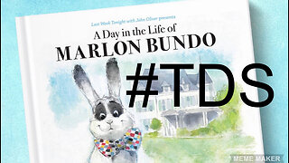 Book Review, A Day in the Life of Marlon Bundo, AKA The Brainwashing of small children.