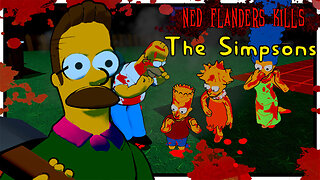 Ned Flanders: KILLS The Simpsons | 4K (No Commentary)