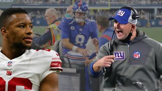 New York Giants Suffer Depressing Loss To Cowboys | REACTION