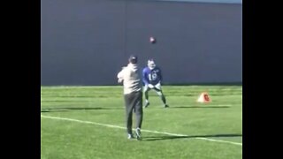 Kenny Golladay Looking Good at Practice Again