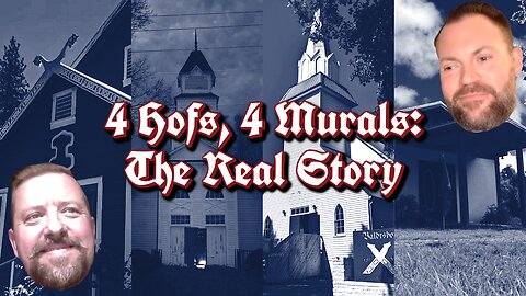 VNS Clips: 4 Hofs, 4 Murals - The Real Story (from VNS Ep. 17)