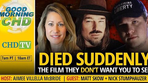 CHD Interview with the Makers of 'Died Suddenly'